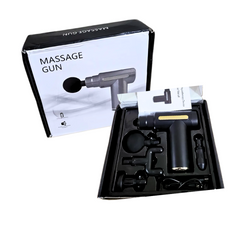 4-in-1 Handheld Deep Tissue Muscle Gun Massager