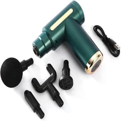 4-in-1 Handheld Deep Tissue Muscle Gun Massager