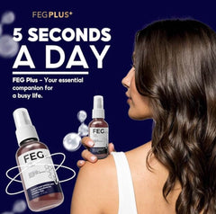 FEG Plus Advanced Hair Growth Spray & Anti-Hair Fall Treatment (50ml)