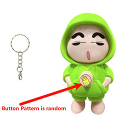 Crayon Shin-chan Face-Changing Collectible Keychain Toy
