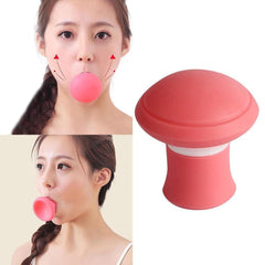 V-Shape Facial Exerciser & Jawline Muscle Slimming Tool