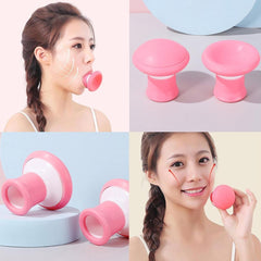 V-Shape Facial Exerciser & Jawline Muscle Slimming Tool