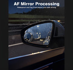 Wide-Angle Blindspot Rearview Convex Mirror (2-Pack)