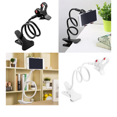 360° Rotating Flexible Bedside Mobile Phone Stand