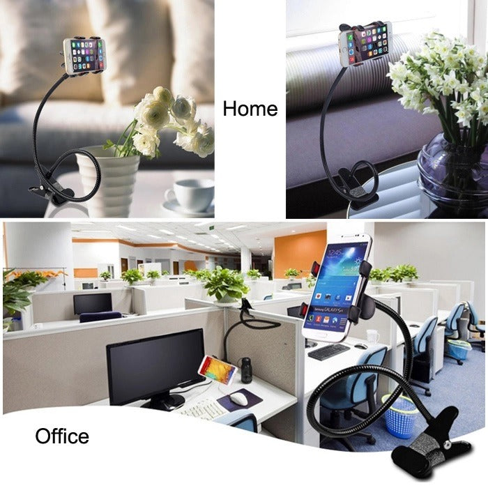 360° Rotating Flexible Bedside Mobile Phone Stand