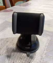 360° Rotation Universal Car Phone Holder | Heavy-Duty Windscreen & Dashboard Suction Mount | Multi-Angle Secure Silicone Bracket (Random Colour)
