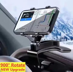 360° Multi-Use Car Phone Holder