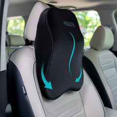 Universal Lumbar Support Cushion For Car | Back Posture Support