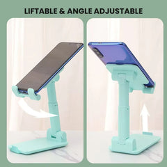 Adjustable Foldable Desktop Phone Holder Stand