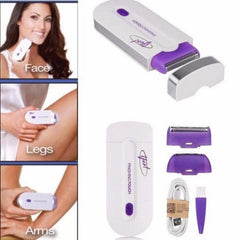 Finishing Touch Yes Hair Remover – Rechargeable Painless Instant Epilator