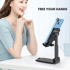 Adjustable Foldable Desktop Phone Holder Stand