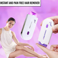 Finishing Touch Yes Hair Remover – Rechargeable Painless Instant Epilator