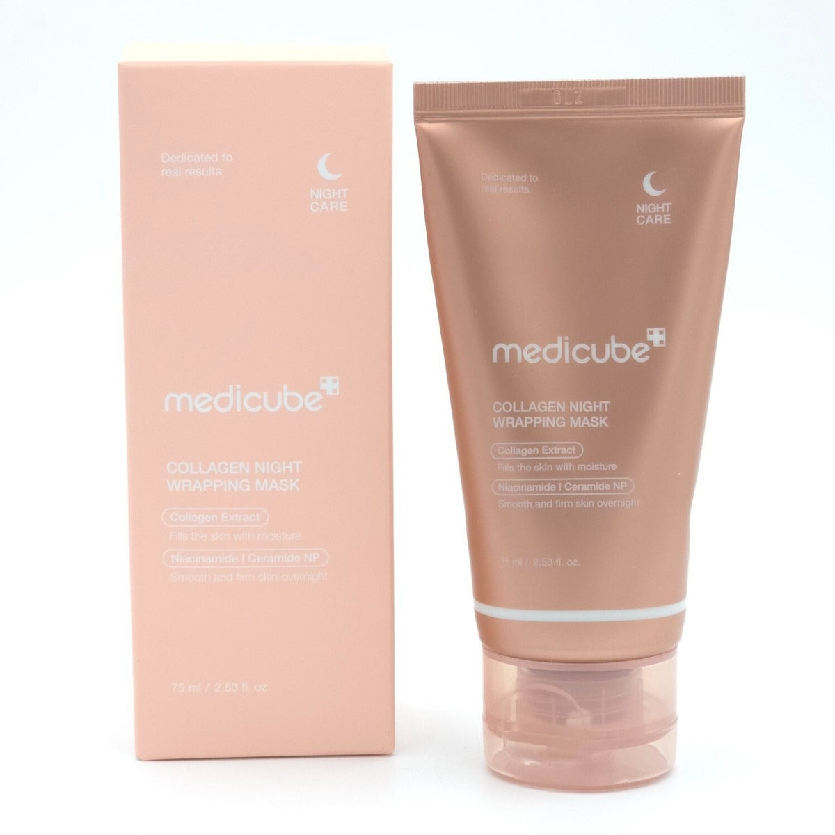 Medicube Collagen Overnight Wrapping Peel-Off Facial Mask (75ml)