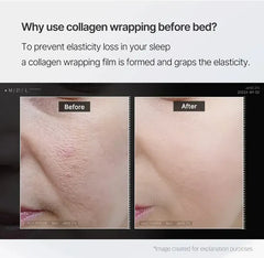 Medicube Collagen Overnight Wrapping Peel-Off Facial Mask (75ml)