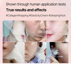 Medicube Collagen Overnight Wrapping Peel-Off Facial Mask (75ml)