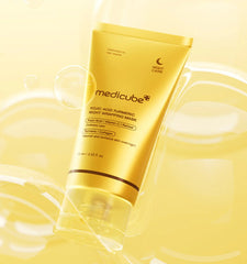 Medicube Turmeric Overnight Wrapping Peel-Off Mask (75ml)