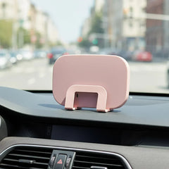 Smart LED Car Sun Visor Vanity Makeup Mirror | Touch Control RGB Ambient Light with 3 Lighting Modes (Random Colour)