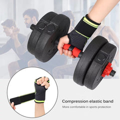 Professional Wrist Support Sleeve – Half-Finger Palm & Wrist Band
