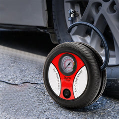 Portable 12V Car Air Pump (260PSI) | Heavy-Duty Electric Compressor & Tyre Inflator