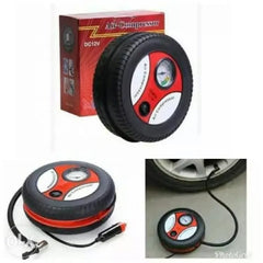 Portable 12V Car Air Pump (260PSI) | Heavy-Duty Electric Compressor & Tyre Inflator