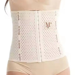 M+ High-Waist Belly Belt | 6-Hook Seamless Tummy Controller (3XL Skin)