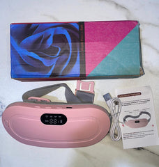 Portable Menstrual Heating Pad Belt | Electric Period Pain Relief Massager