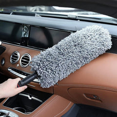 Microfiber Car Duster – Scratch-Free Cleaning with Extendable Handle
