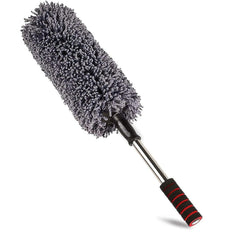 Microfiber Car Duster – Scratch-Free Cleaning with Extendable Handle