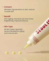 K-SECRET SEOUL 1988 Eye Cream | Retinal Liposome 2% + Fermented Black Bean