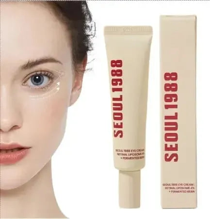 K-SECRET SEOUL 1988 Eye Cream | Retinal Liposome 2% + Fermented Black Bean