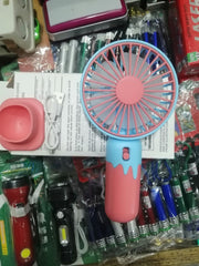 Rechargeable Multifunctional Mini Cooling Fan