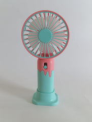 Rechargeable Multifunctional Mini Cooling Fan