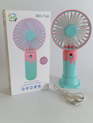 Rechargeable Multifunctional Mini Cooling Fan