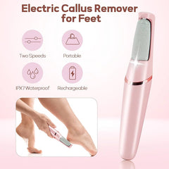 WEIMEI Electronic Pedicure Tool | Rechargeable Electric Foot File Callus Remover