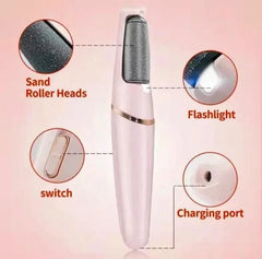 WEIMEI Electronic Pedicure Tool | Rechargeable Electric Foot File Callus Remover