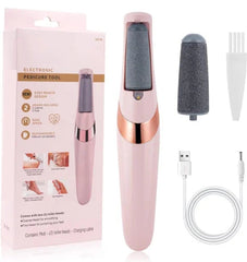 WEIMEI Electronic Pedicure Tool | Rechargeable Electric Foot File Callus Remover