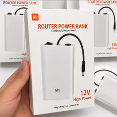 Xiaomi Mi 12V Router UPS Power Bank (20000mAh)