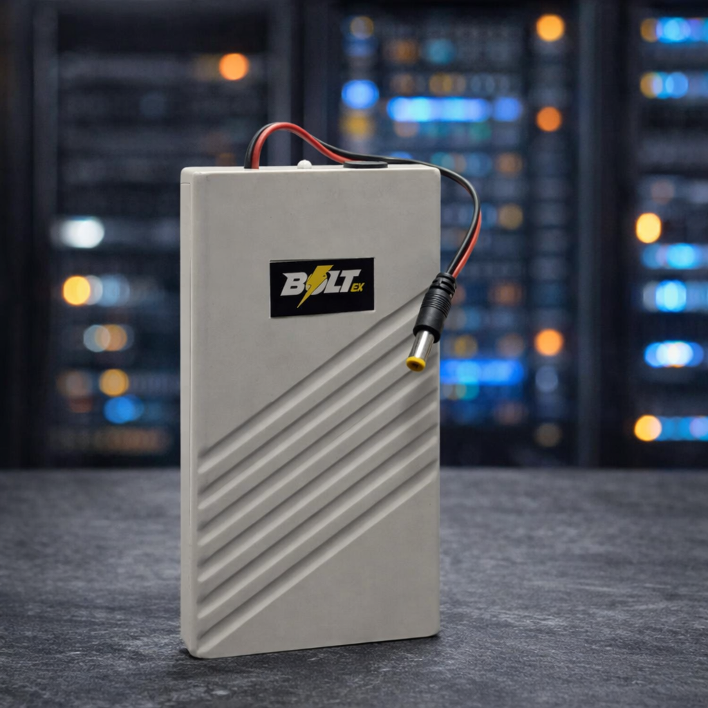 Xiaomi Mi 12V Router UPS Power Bank (20000mAh)