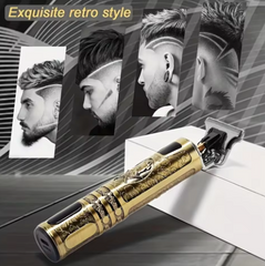 Vintage T9 Professional Metal Body Hair Trimmer