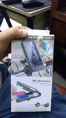 Waterproof 360° Rotatable Bicycle & Motorcycle Phone Mount