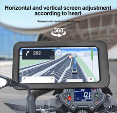 Waterproof 360° Rotatable Bicycle & Motorcycle Phone Mount