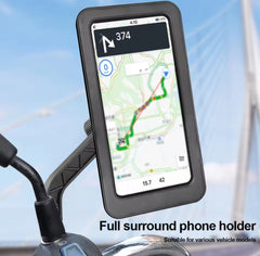 Waterproof 360° Rotatable Bicycle & Motorcycle Phone Mount