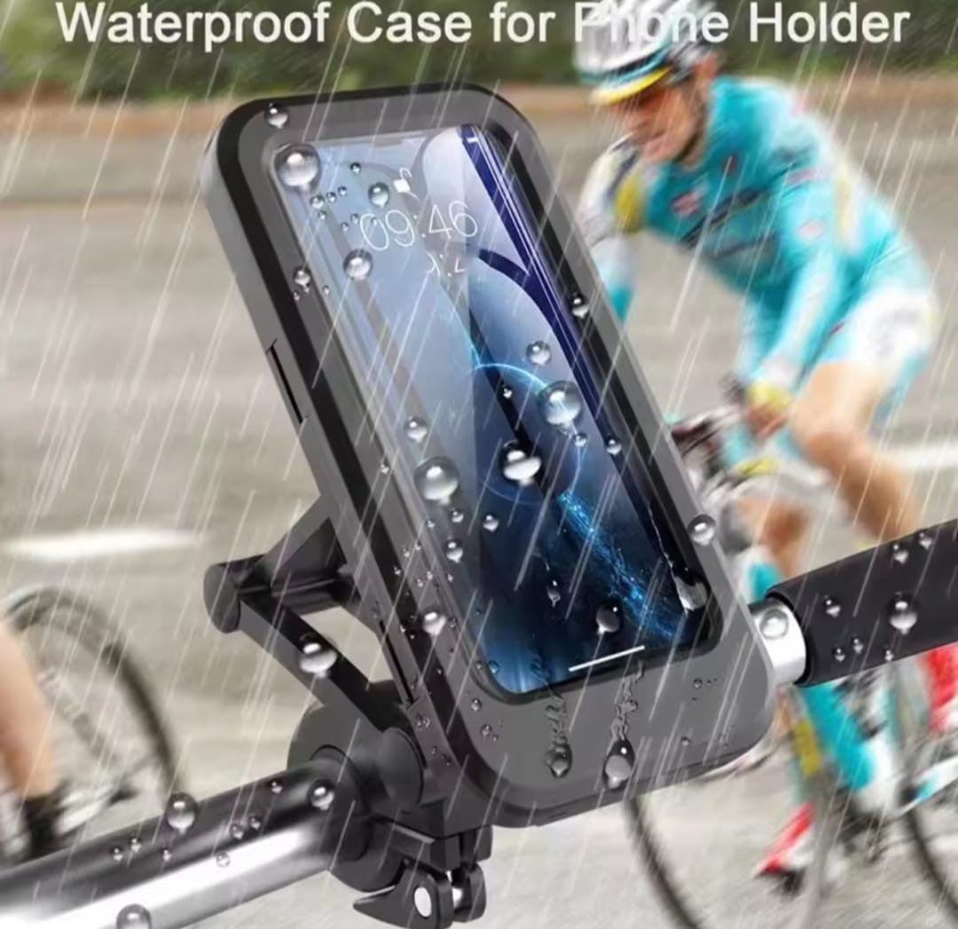 Waterproof 360° Rotatable Bicycle & Motorcycle Phone Mount