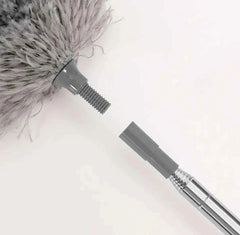 Extendable Bendable-Pole Microfiber Feather Duster for High Ceilings & Fans