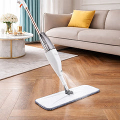 Water Spray Mop – Wet & Dry Floor Cleaning Mop with Built-In Spray