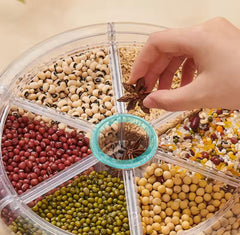 Ecoco 360° Rotating Cereal Dispenser – 10kg Multi-Grain Station