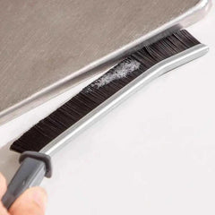 Pack of 2 Gap Cleaning Brushes for Sturdy Bathroom Cleaning