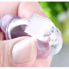 Baby Silicone Toothbrush - Soft Finger Toothbrush for Infants