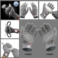 Grade 5 Cut-Resistant Gloves – Ultimate Kitchen & Garden Safety