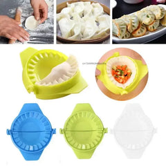 Dumpling Skin Artifact – 2-in-1 Manual Press & Mold